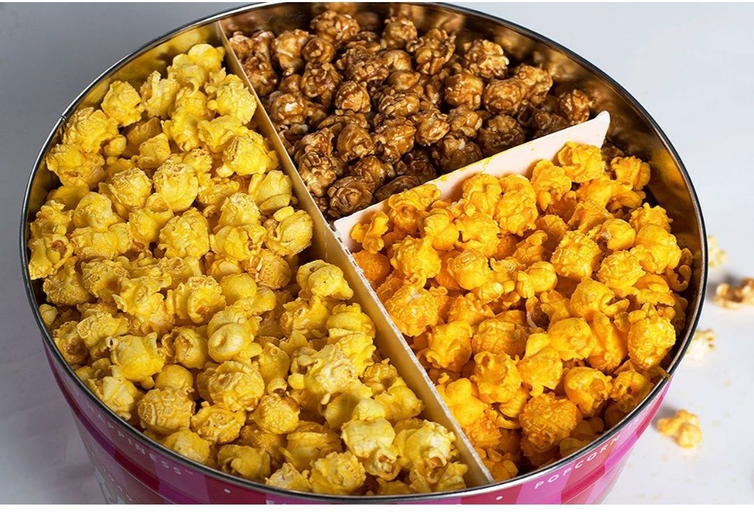 American pop corn