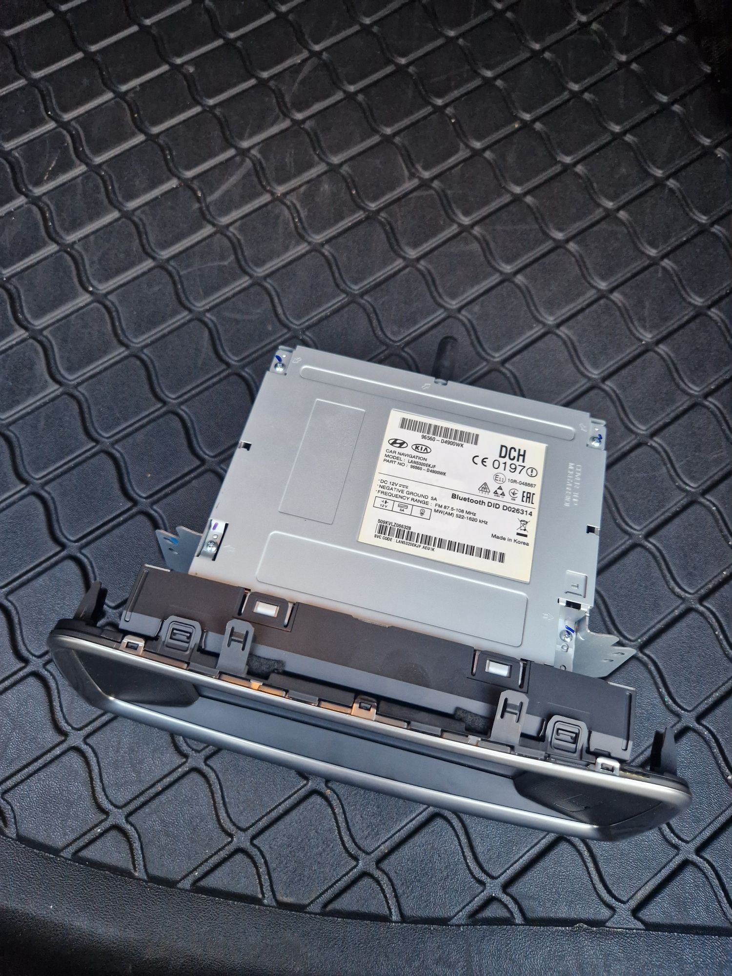 Navigatie Kia originala 2016 SD Card