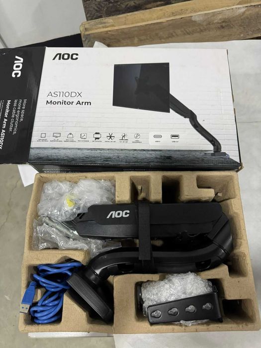 Кронштейн для монитора ЛОС AS110DX Monitor Arm