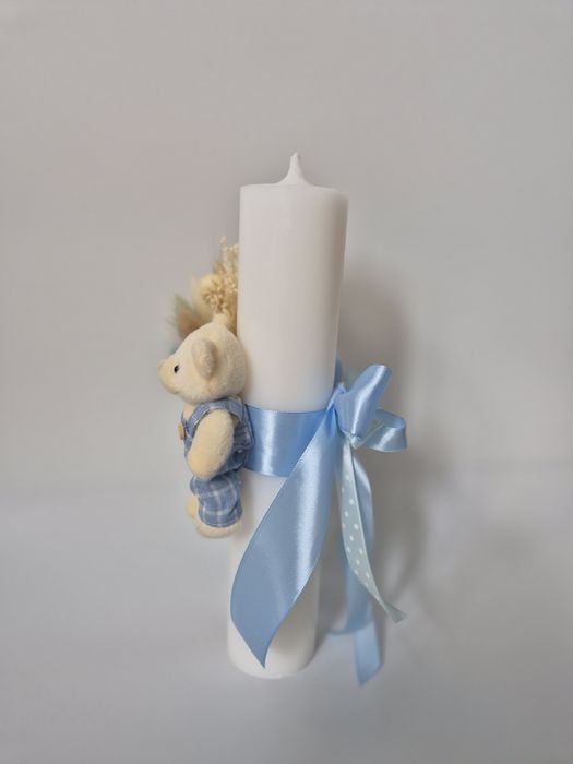 Lumanare botez baietel