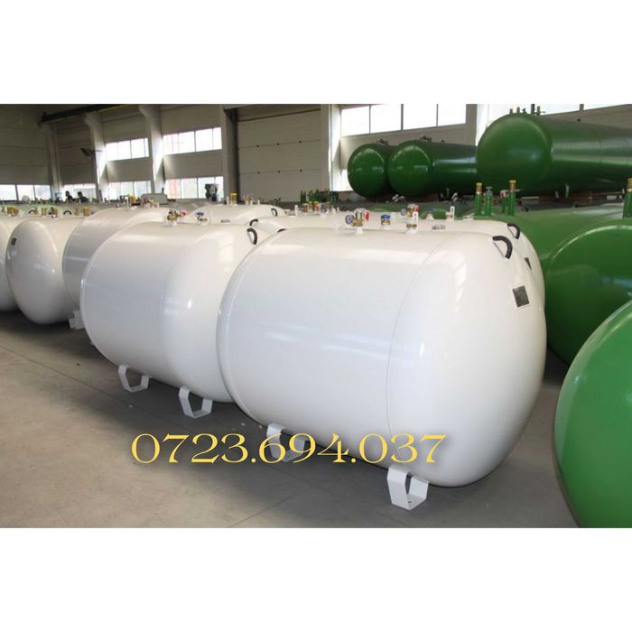 Bazin GAZ , NOU ,recipient propan,rezervor GPL,butelie,centrala