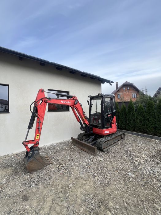Kubota u30 miniexcavator 3 tone
