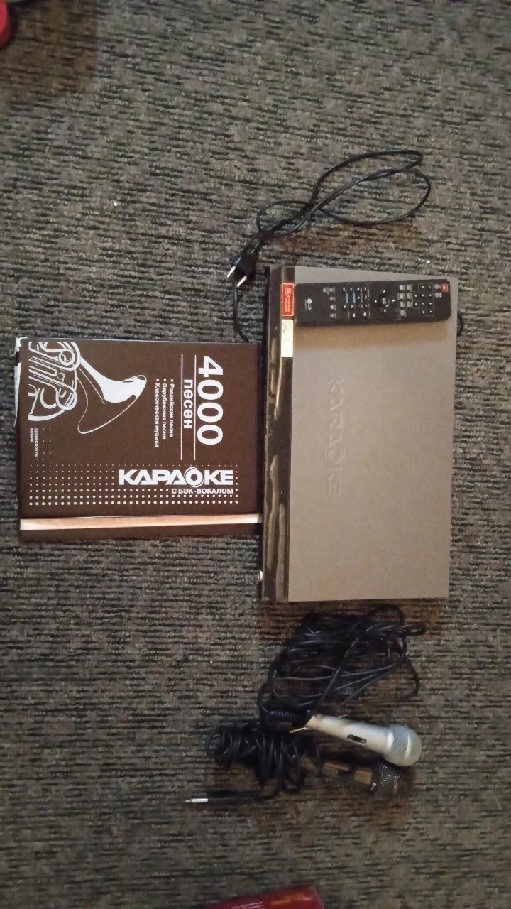 DVA караоке система LG DKS-8500Q