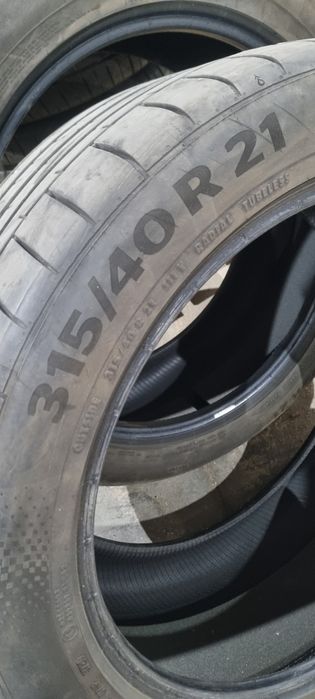 Гуми 315/40/21 и 275/45/21 CONTINENTAL Sport Contact 6 Спорт Пакет