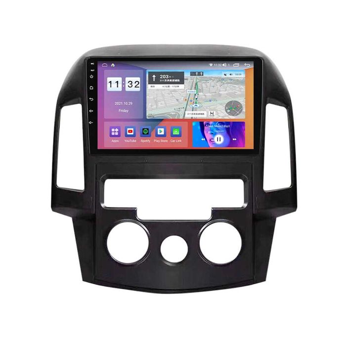 Navigatie Hyundai i30 din 2007 - 2012 Android Garantie 2GB 4GB 8GB RAM