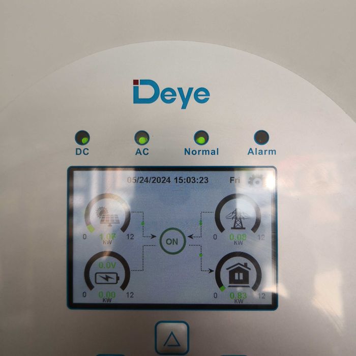 Invertor hibrid DEYE 5KW monofazic nou garantie