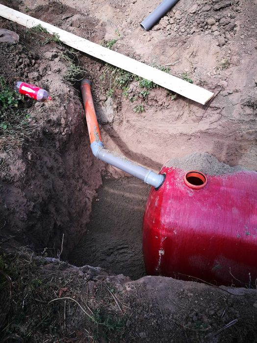 Fose septice ecologice,statii de epurare,rezervoare