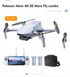 Drona Potensic Atom SE fly combo 4k 31 minute