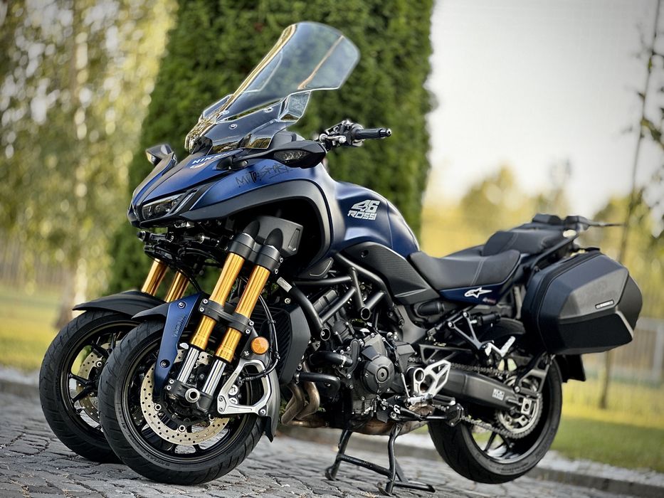 Yamaha Niken GT Sport 2020 Matte Phantom Blue