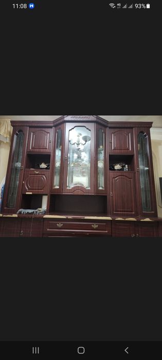 Стенка в нормальном состоянии