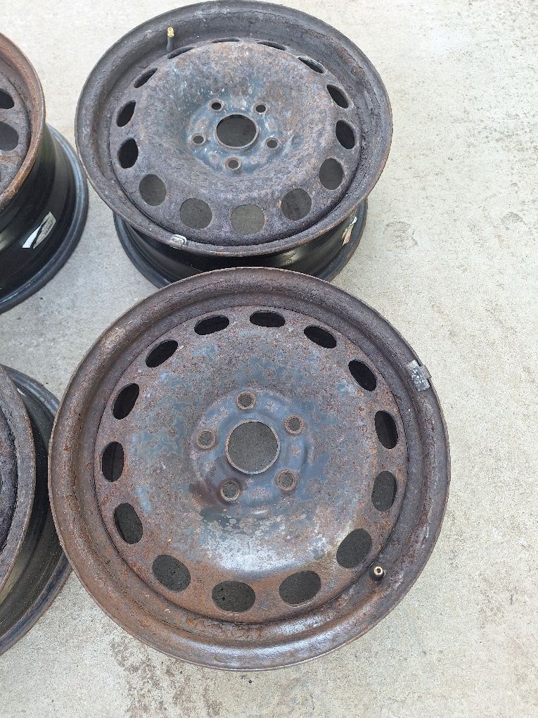 Метални джанти Vw /Audi  5х112 Et50