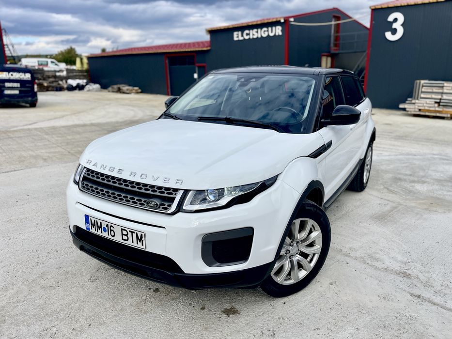 RANGE ROVER EVOQUE | 2.0d 150cp | 2017 E6 | 4x4 AUTOMAT