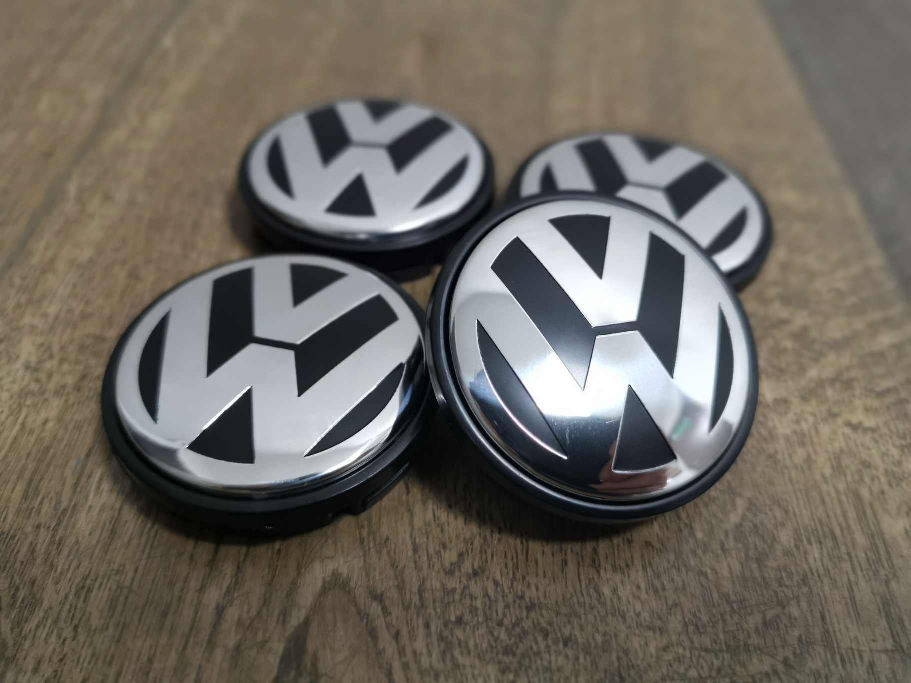 Embleme Capace Jante Roti Aliaj 52MM / 56MM VW Volkswagen Passat Golf