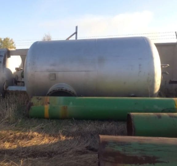 Емкость газгольдер