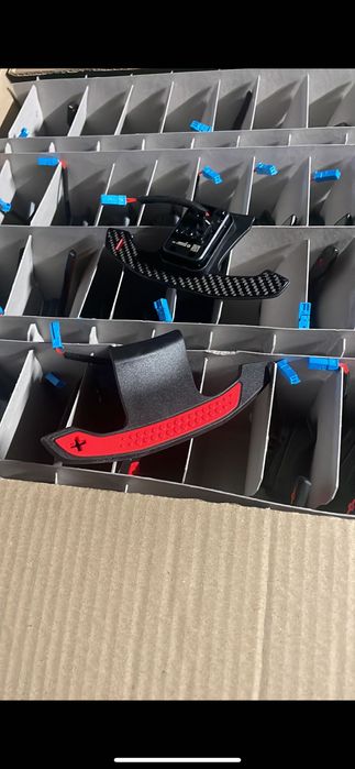 Set Trimuri, Padele  Carbon Volan BMW G20