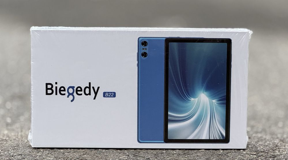 НОВ!!! Таблет Biegedy B22, Octa-Core, 10.1", 20GB RAM, 128GB, Blue