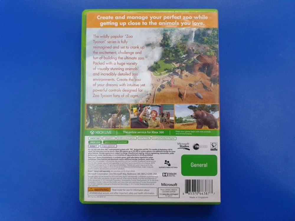 Zoo Tycoon - joc XBOX 360