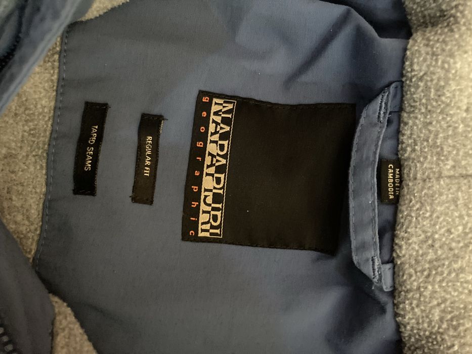 napapijri Яке S размер