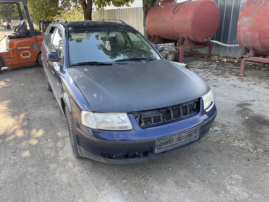 VW Passat 4 1.9 116 на части