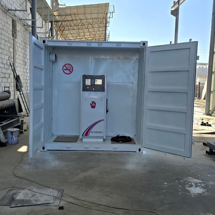 Контейнерли заправками бор келишилган