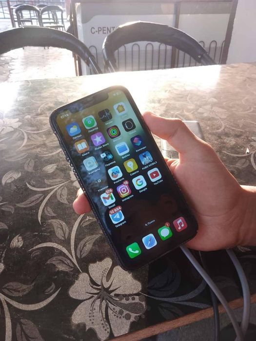 iphone x face tt yo 64 tali 100 yomkst manzil Andijon dastafka bor old