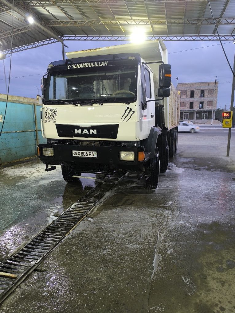 MAN CLA 37.280 самосвал
