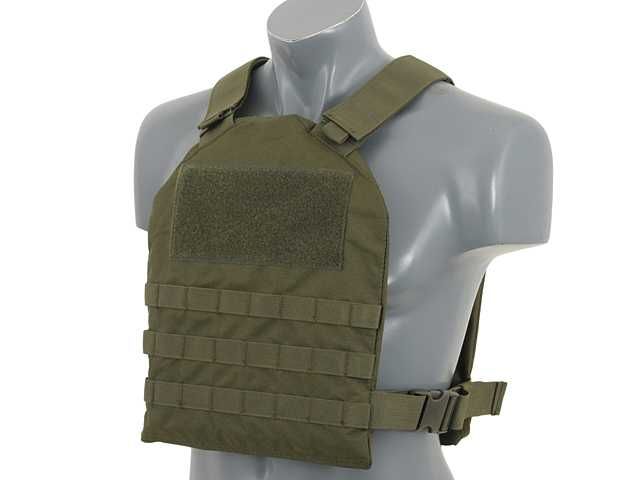 Vesta Tactica Protectie Plate Carrier Cu Insertii, Olive, 8FIELDS Noua