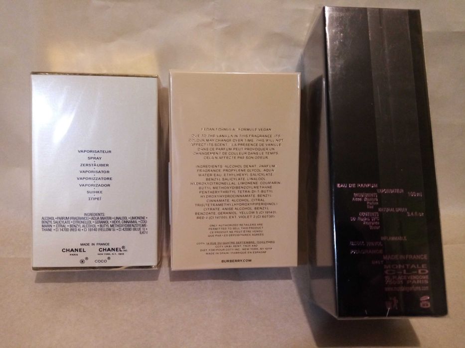 Маркови оригинални дамски парфюми - 100 ml.