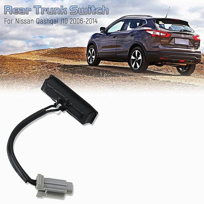 Switch buton clapeta deschidere haion portbagaj Nissan Qashqai