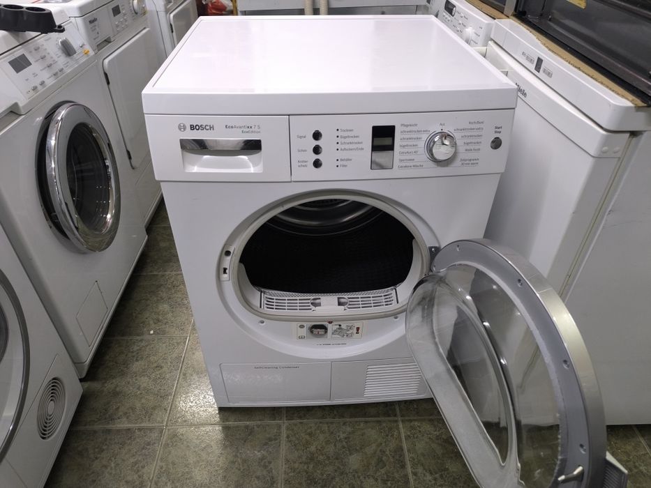 Сушилня Bosch WTW8639Z - 7кг. Термопомпа. клас А+++