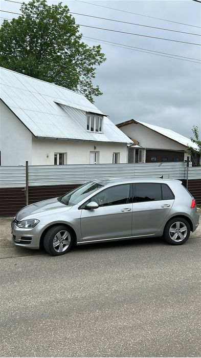 Golf 7 2.0tdi 150cp recent adus km reali