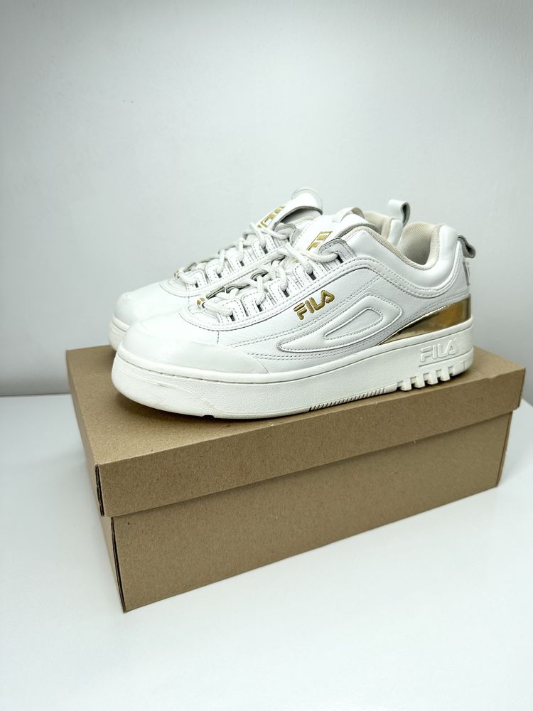 FILA  (40 ) Кожени Маратонки