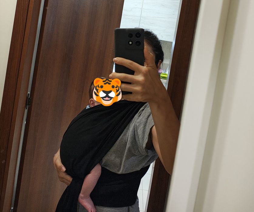 Слинг за носене на бебе