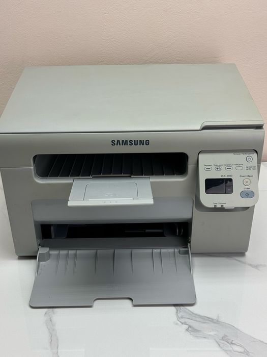 Принтер мфу 3в1 Samsung scx-3400 доставка и установка