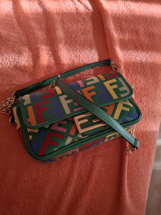 Новая Сумка зеленая Турция.