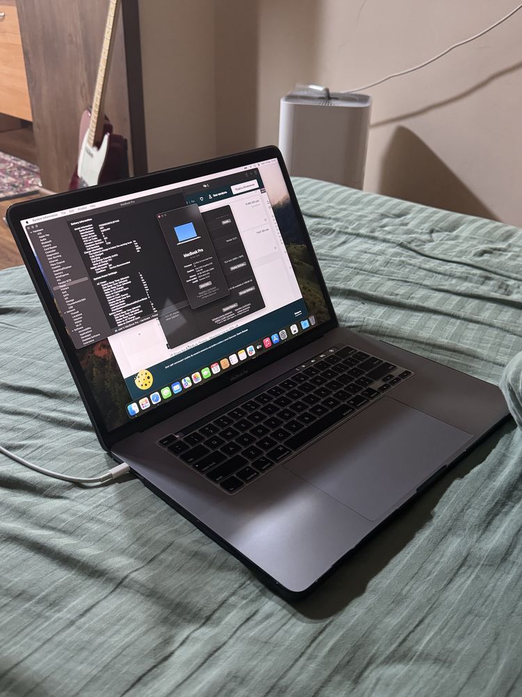 Macbook pro 2019 16/512 i9