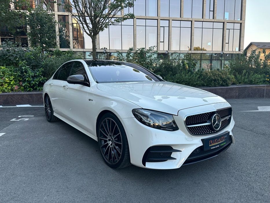 Mercedes-Benz E Mercedes Benz E43 AMG 4 Matic