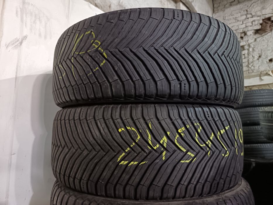 Anvelope 4sezoane ms 245 45 19 Michelin 2023 și 2024 6.5mm