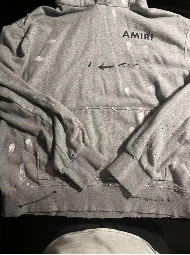 hanorac amiri (hoodie)