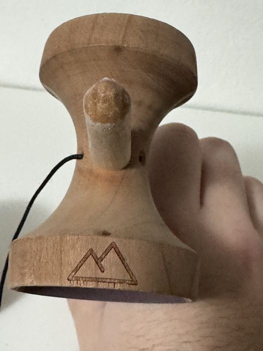 Ken Cereal Kendama PurpleHeart Wenge Maple Ascent 2 nu Sweets Krom