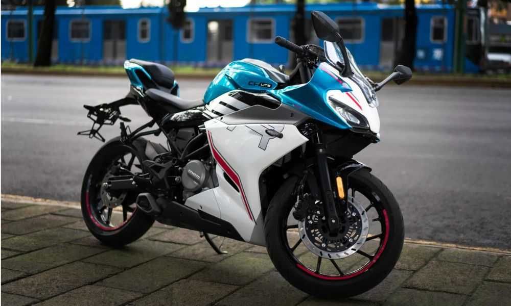 Новый спортбайк CFMOTO 250SR