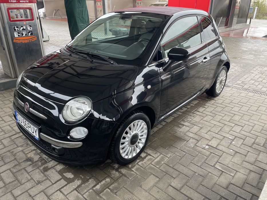 Fiat 500C Cabrio