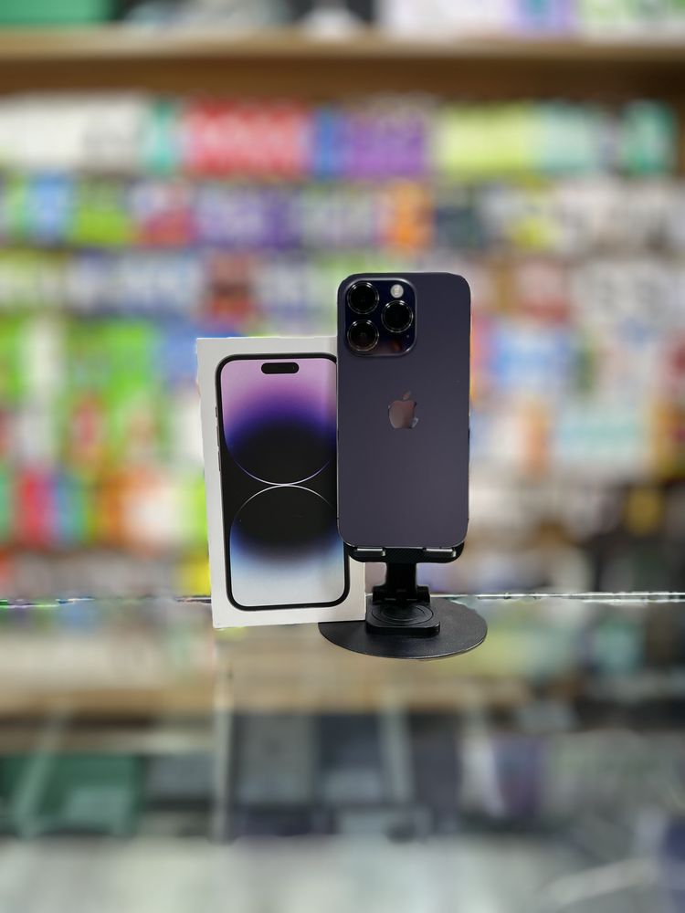 Iphone 14 Pro 256gb sim Purple - Naqd va halol nasiya savdoga