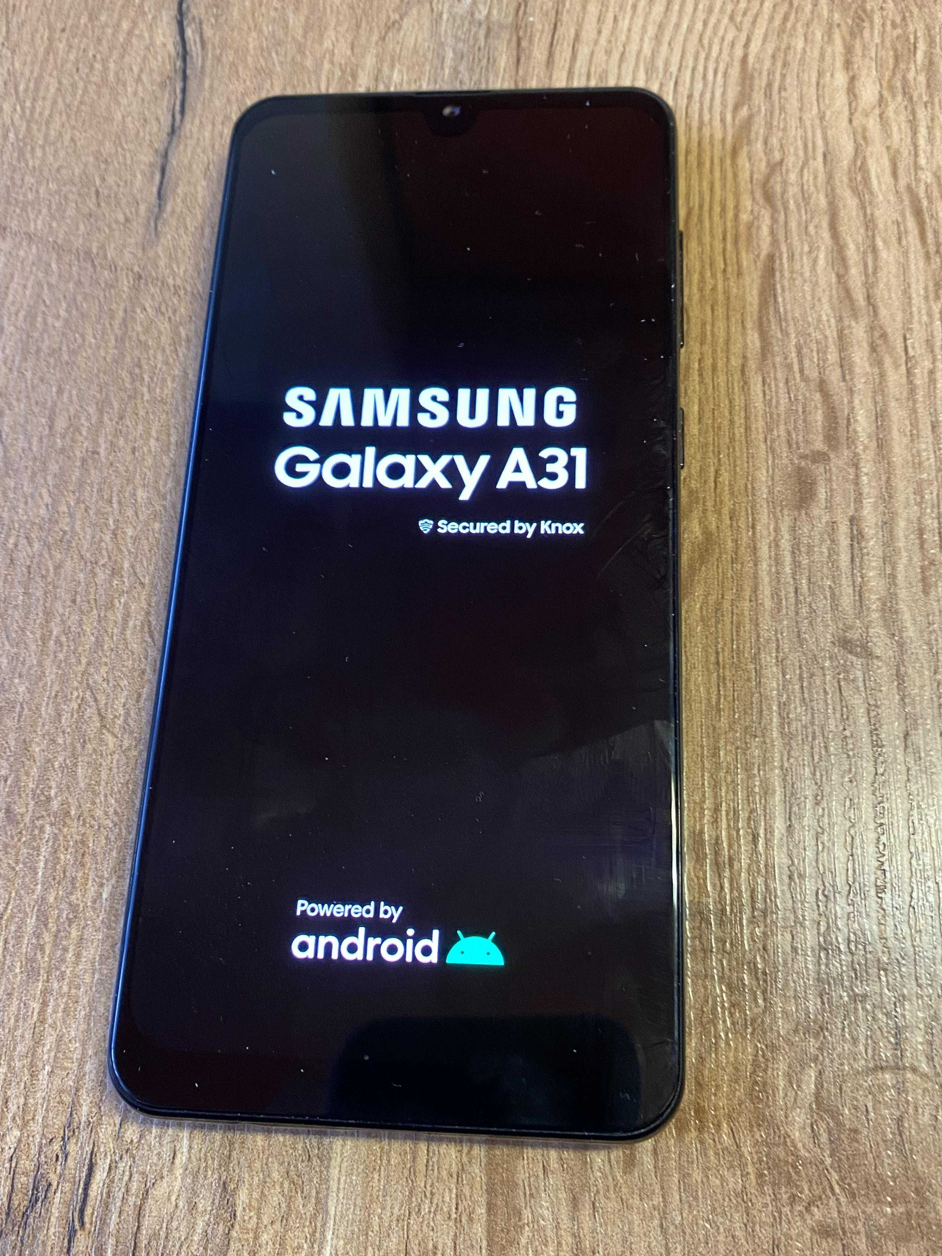 Samsung A31 128GB  BlackBlue la cutie si   Samsung A32 Silver