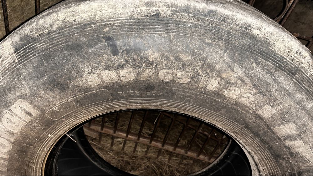 Шины на фуру 385/65 R22.5
