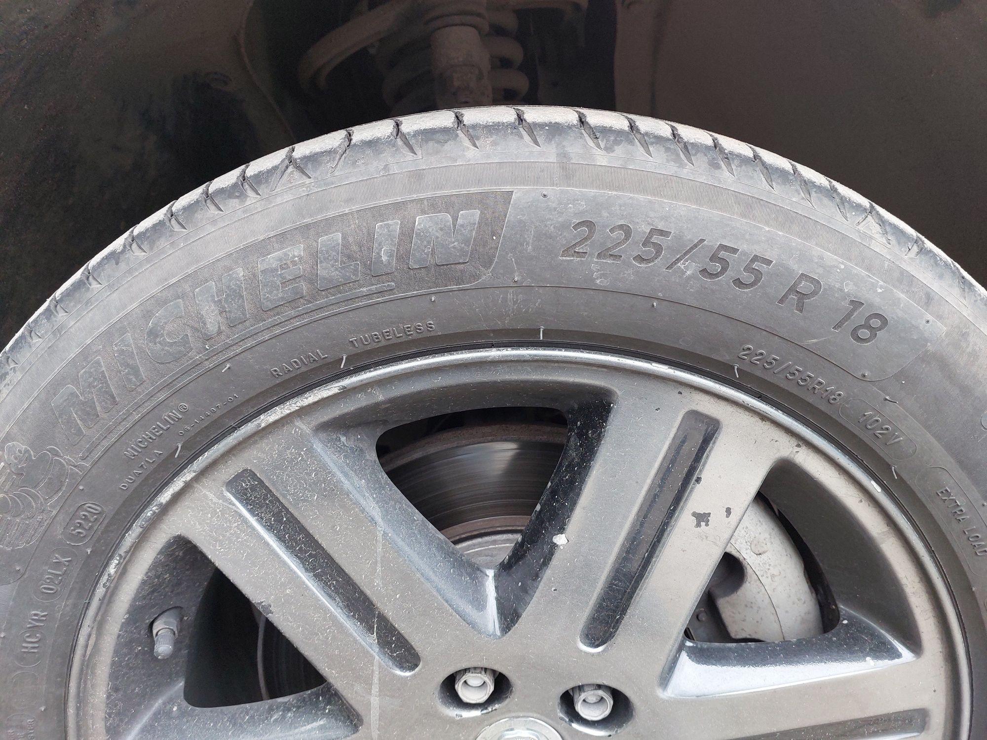 Резина Б/У Michelin Primacy 4 225/55 R18