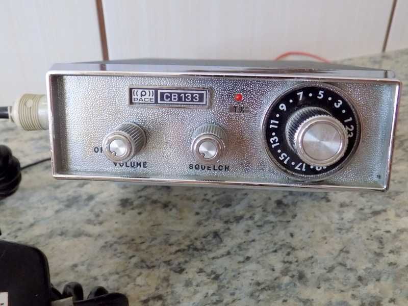 Statie radio emisie  vintage Pace CB 133