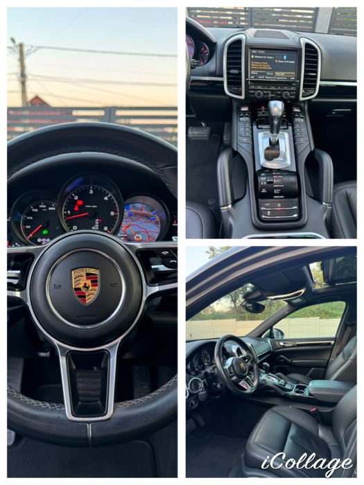 Porsche Cayenne, Pachet GTS, 21”, istoric, pano, 360*, Led, Tva incl