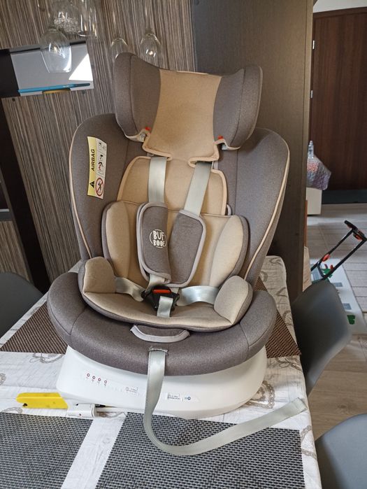 Scaun auto copii rotativ cu isofix