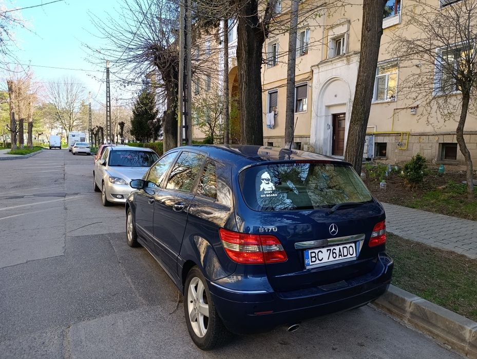 Mercedes B class, 1.7 benzină+GPL